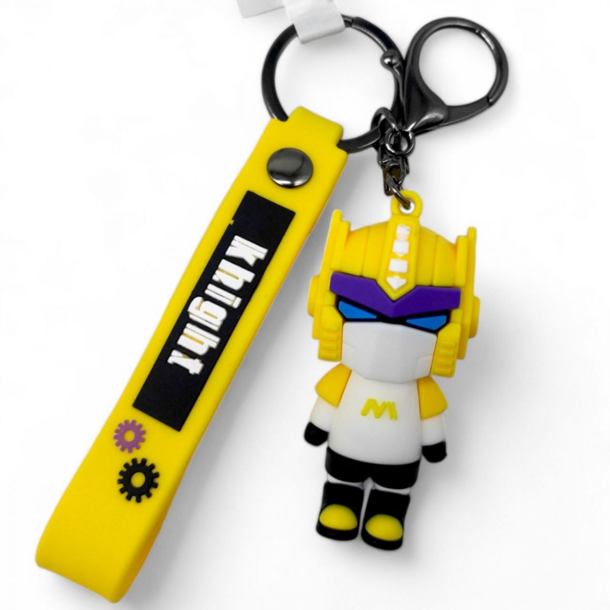 Брелок Робот жёлтый