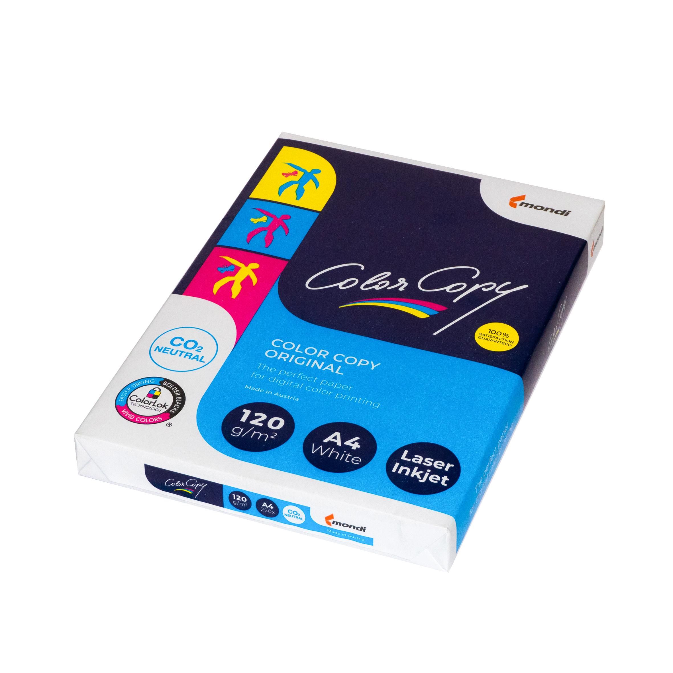 Папір для лазерного та струменевого друку А4 Color Copy 120 г/м2 250 арк