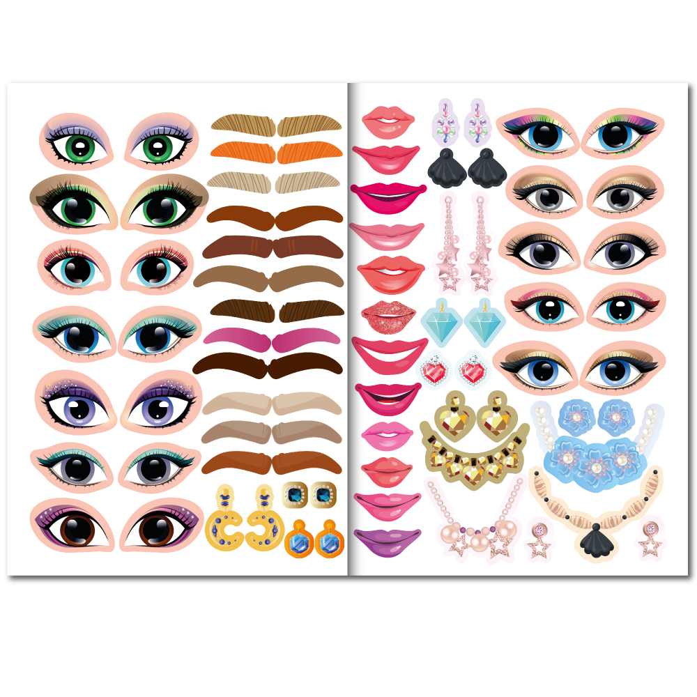 Аплікація Студія краси Макіяж