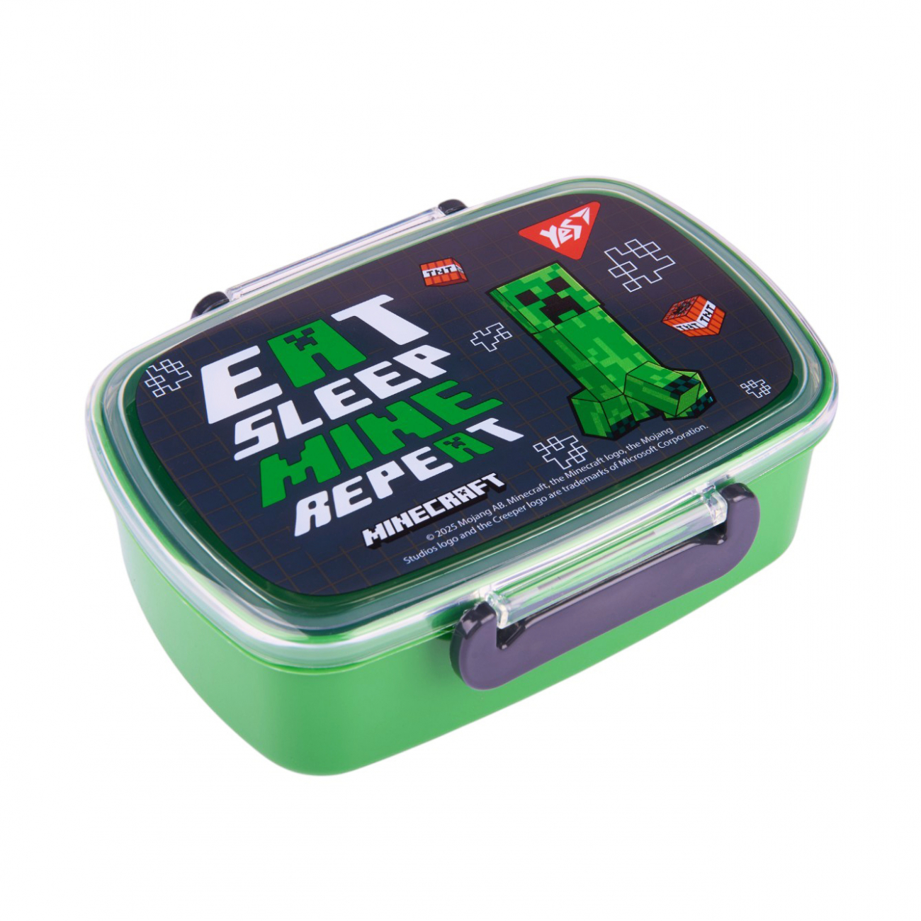 Ланчбокс 750мл Minecraft.Creeper