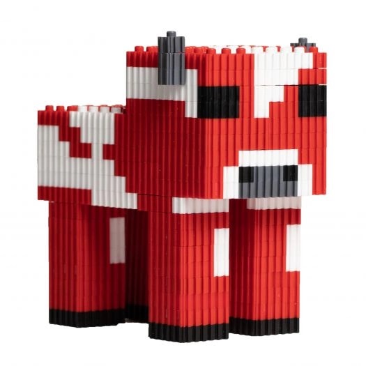 Конструктор пиксельный Грибная корова