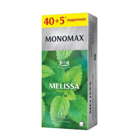 Чай чорний Monomax melissa, 45шт