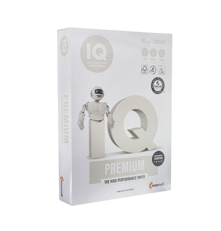 Папір офісний А4 IQ Premium 500 арк
