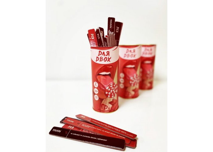 Настільна гра Правда чи дія: Для двох