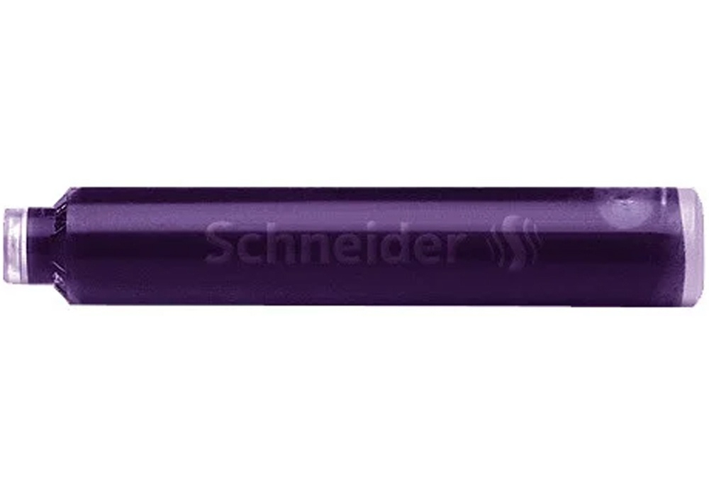 Чорнильні капсули Schneider 1 шт фіолетові