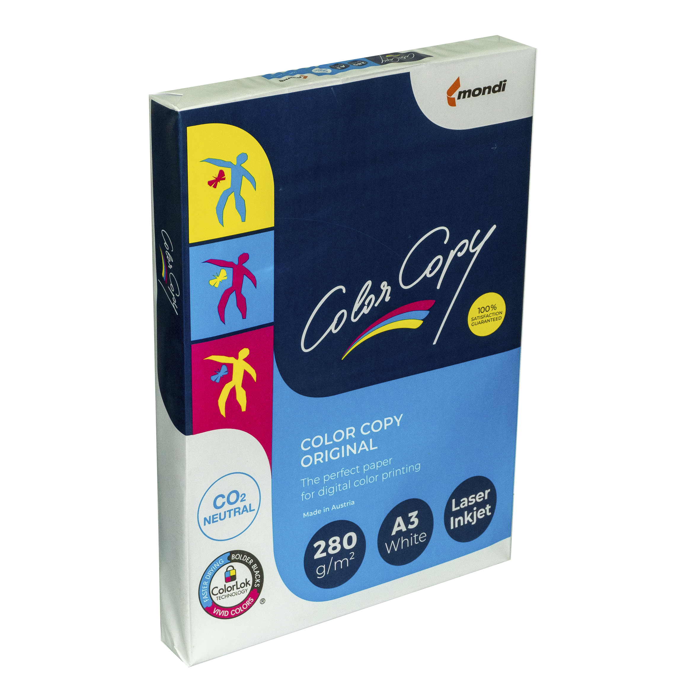 Папір для лазерного та струменевого друку А3 Color Copy 280 г/м2 150 арк