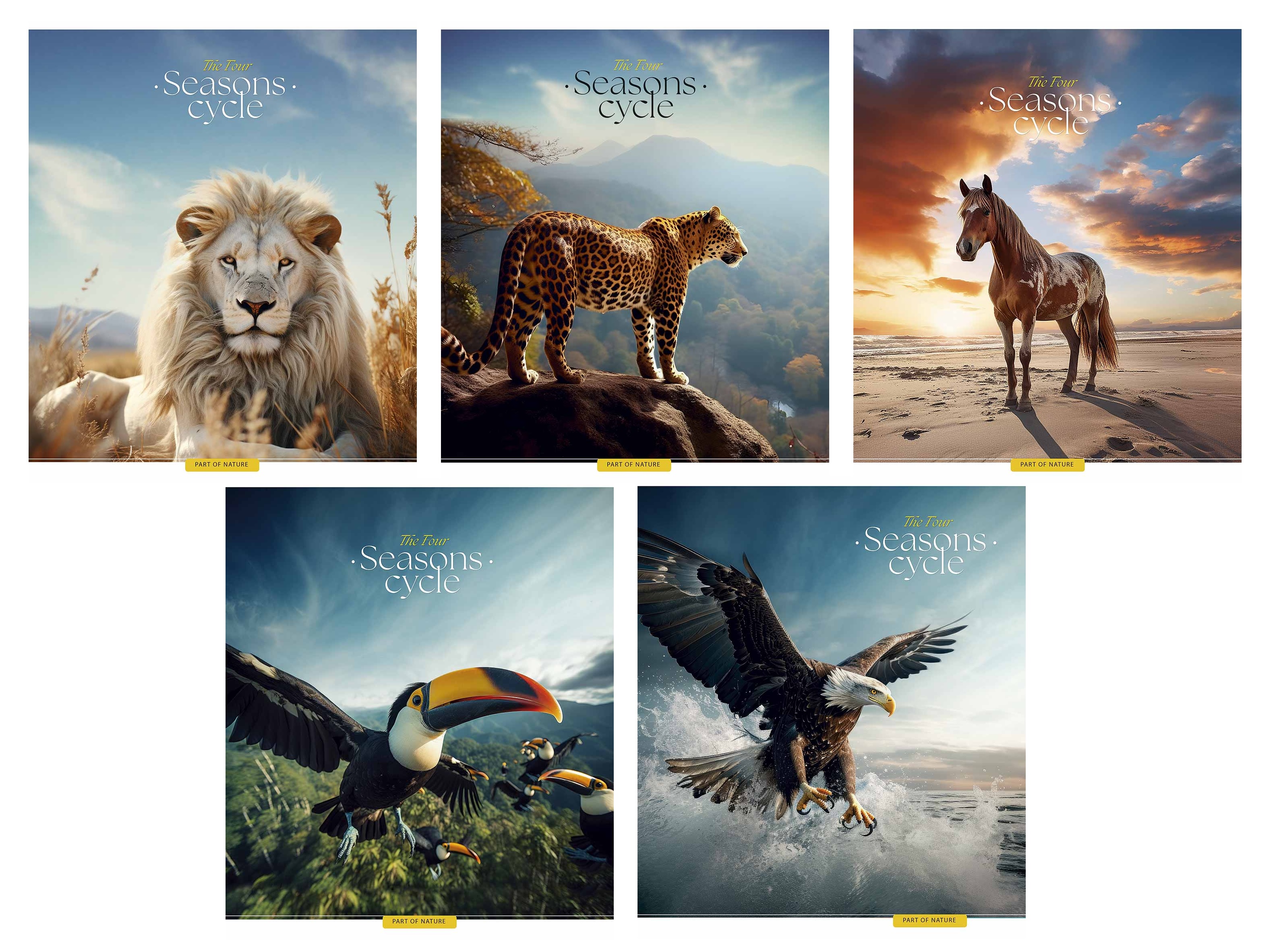 Тетрадь 48 л клетка УФ лак 3403 Seasons 2025 уни