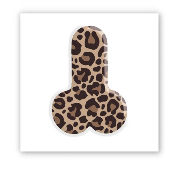 3D-стикер Leopard Love