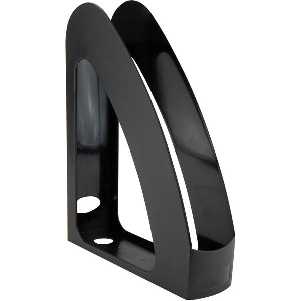 Лоток вертикальний пластик Delta D4004-01 чорний