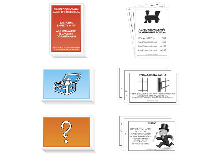 Гра настільна Класична Монополія