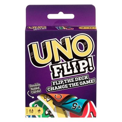 Игра настольная Уно Двойная игра