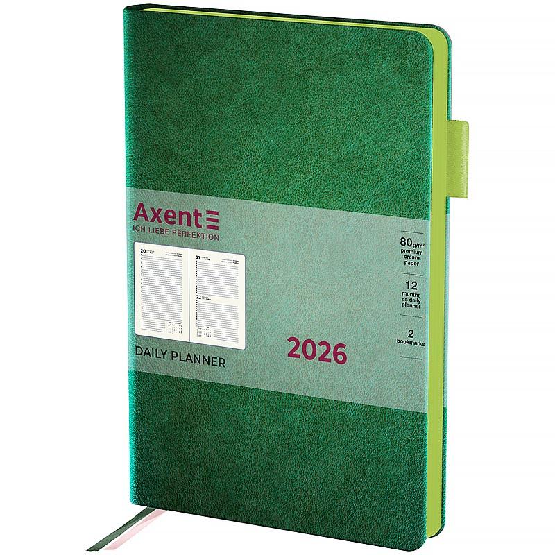 Щотижневик дат. Partner Muse Soft 125*195 зелений