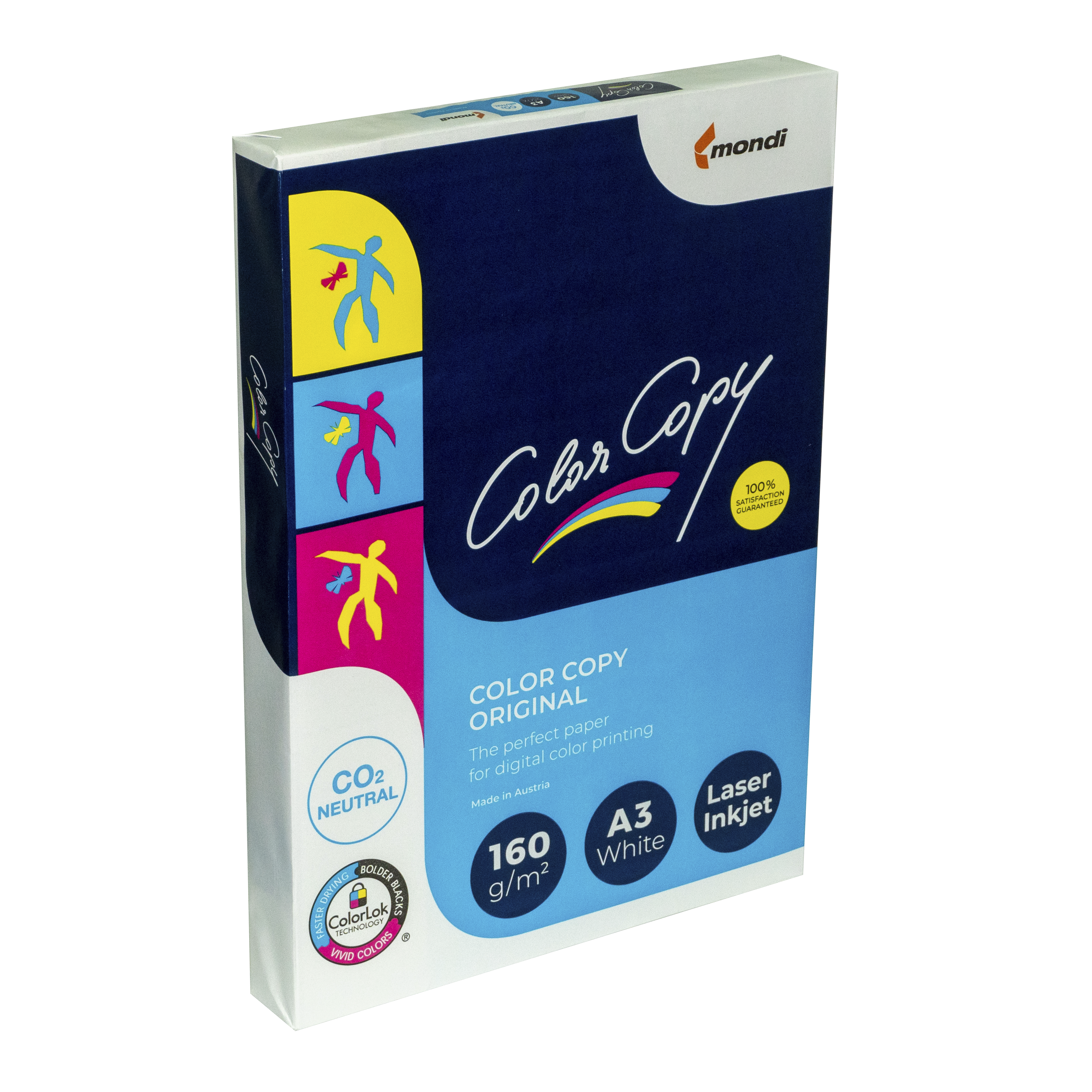 Папір для лазерного та струменевого друку А3 Color Copy 160 г/м2 250 арк