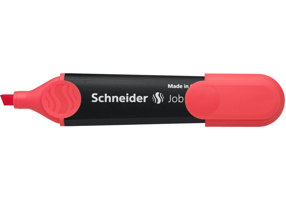 Маркер текстовий Schneider Job 1-5 мм червоний