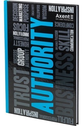 Книга обліку А4 80 арк тв палітурка клітинка COLORS блакитна