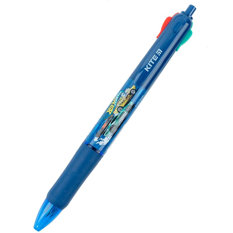 Ручка кулькова автомат Kite HW 0,5 4 кольори