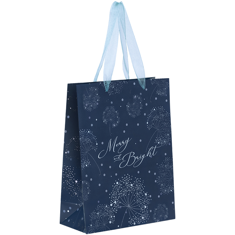 Пакет пластиковий подарочный 32х27см, Flower Symphony-4