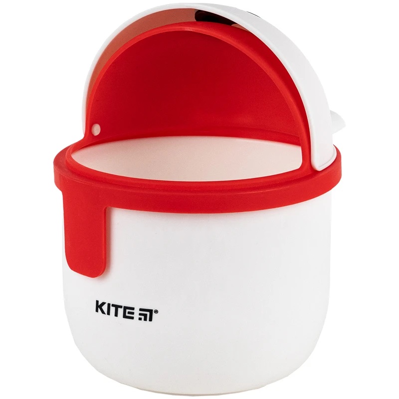 Контейнер настольный для мусора Kite, белый