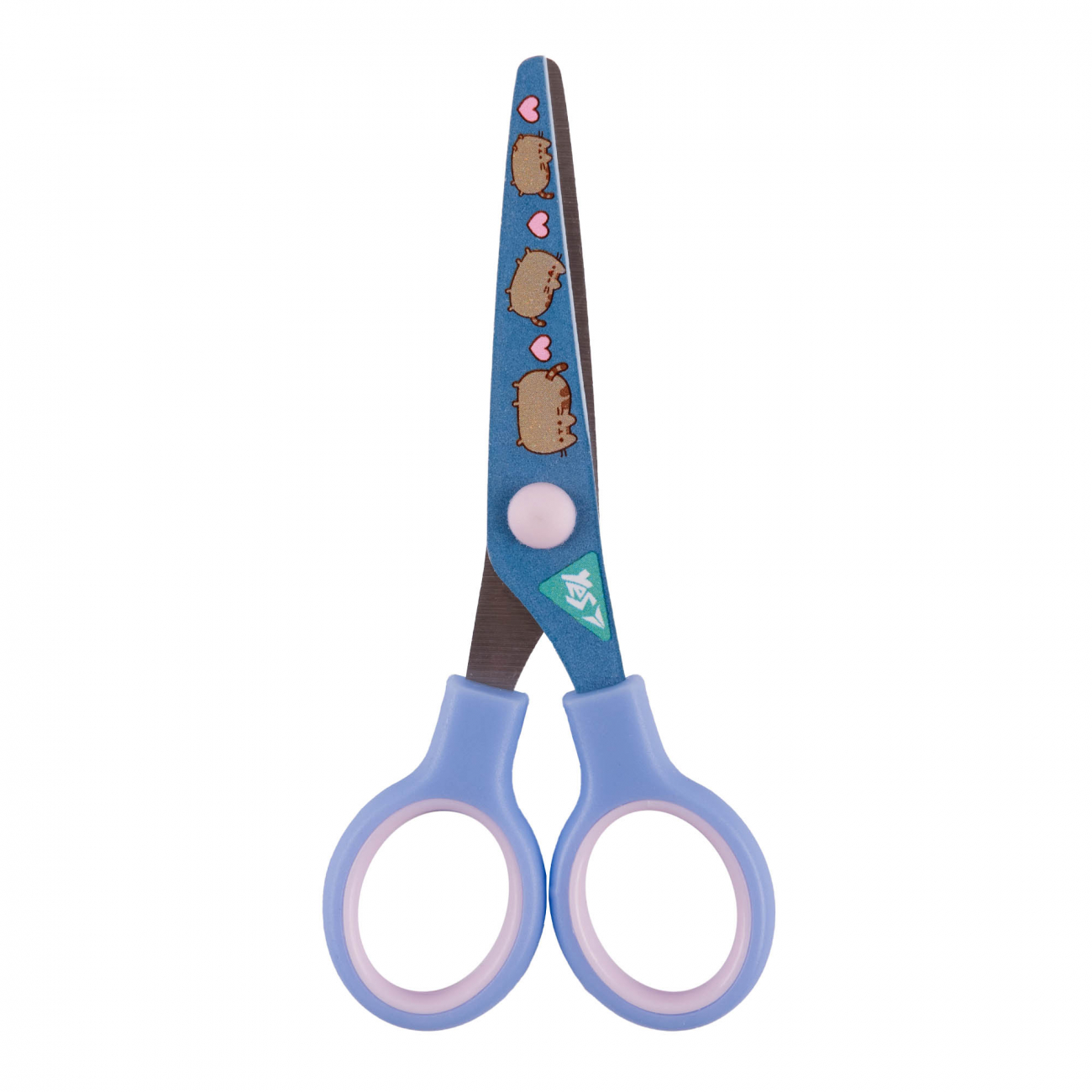 Ножницы детские 13 см Yes Pusheen принт на лезвии