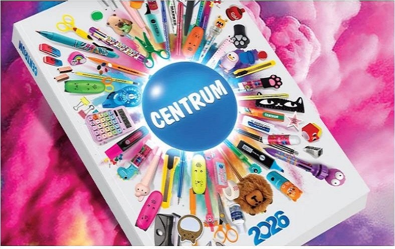 Нові надходження Centrum у вересні - канцелярія від відомого німецького бренду