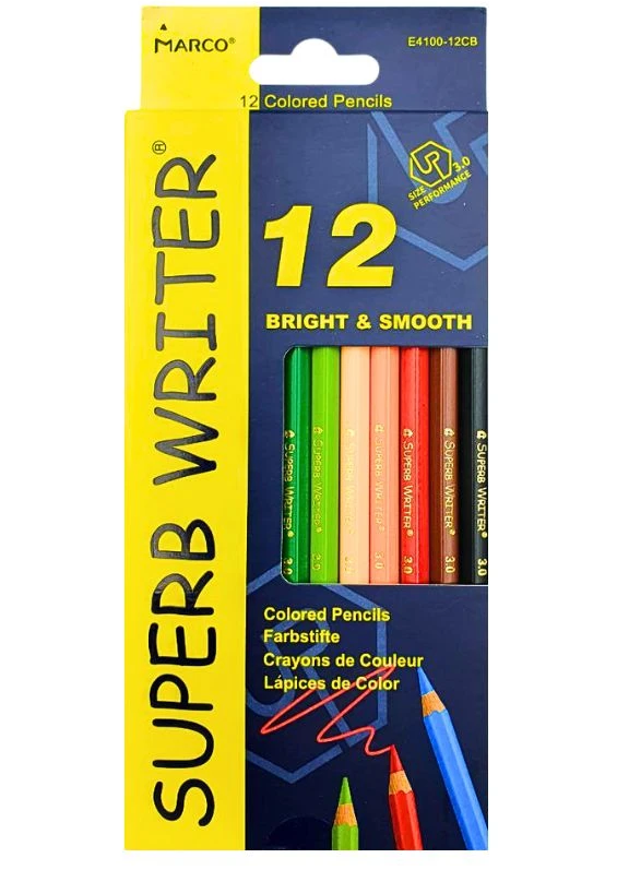 Карандаши Marco Superb Writer 12 цв