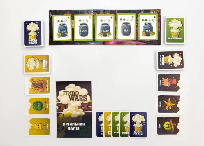 Игра настольная Пиво Wars