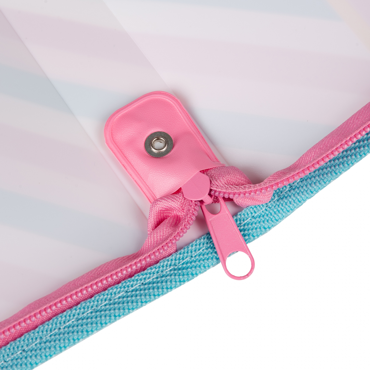 Портфель пластиковий на блискавці FC Yes Pusheen. Stormy