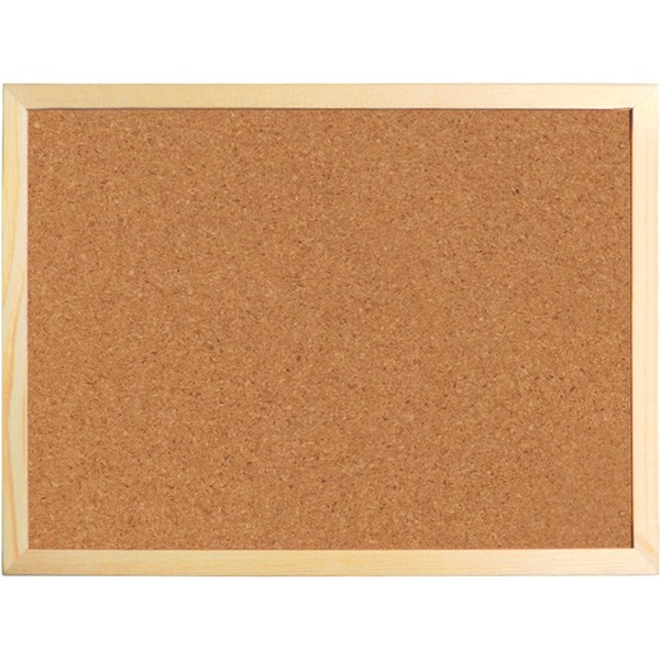 Доска пробковая 60*90см, Axent, дерев.рамка