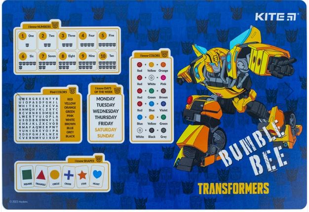 Підкладка настільна 42,5*29см Transformers