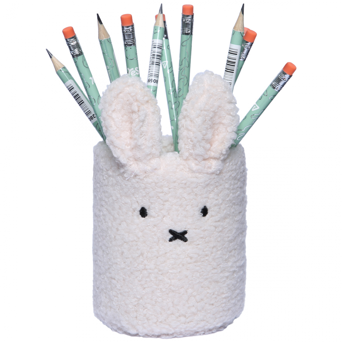 Підставка для ручок кругла Yes Miffy хутро