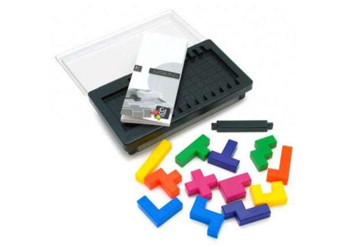 Игра настольная Катамино дорожная