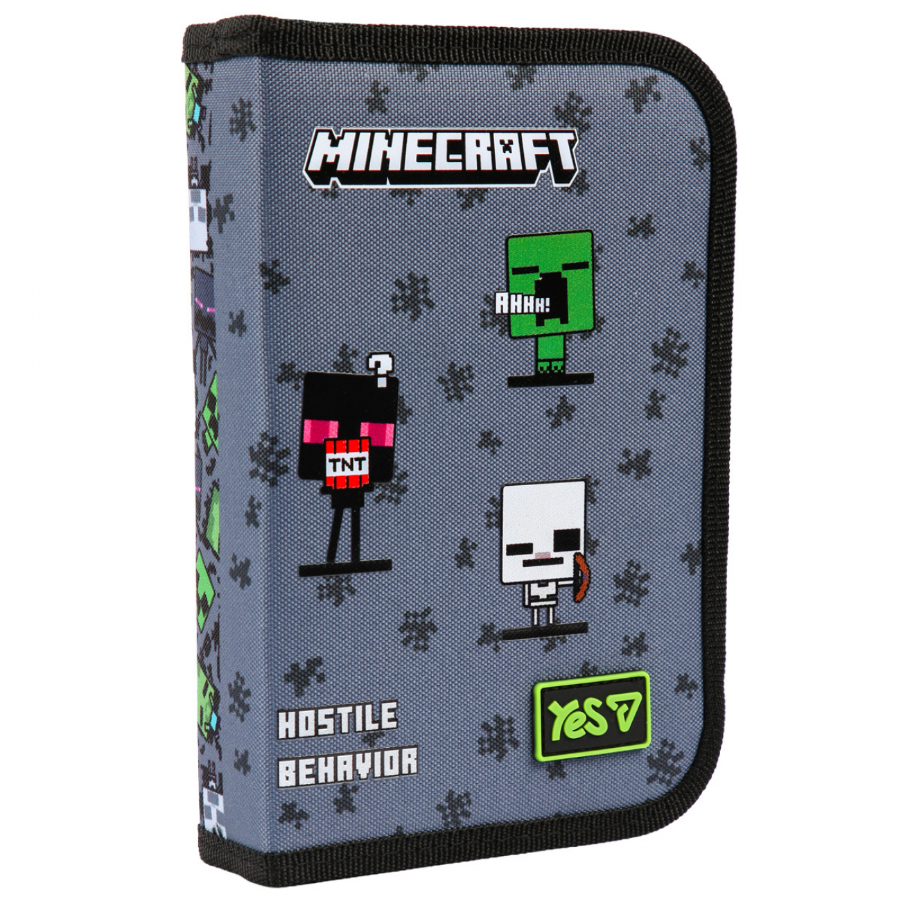 Пенал твердий Yes HP-04 2 відв. Minecraft Reality (533744)