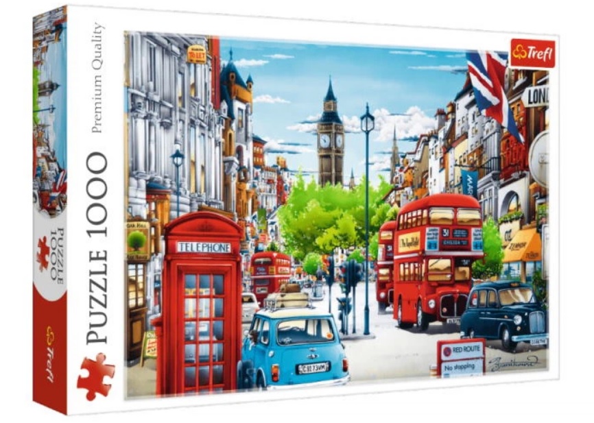 Пазлы 1000 Лондонская улица