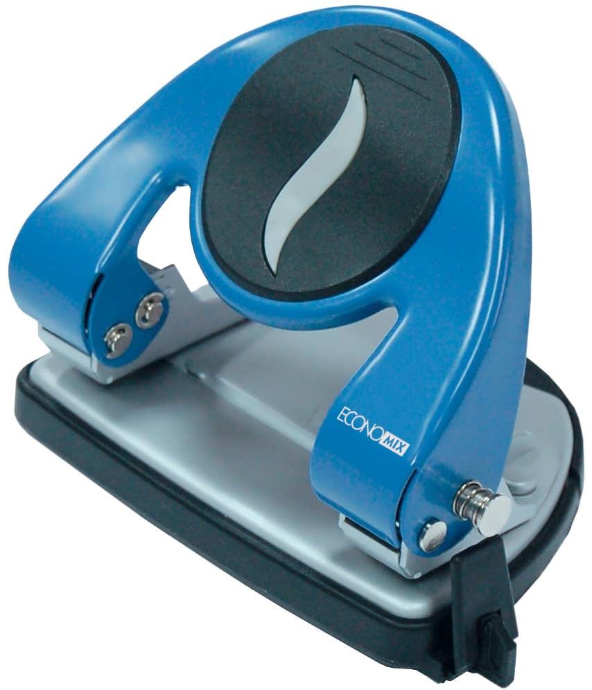 Діркопробивач 20 арк метал Economix, синій