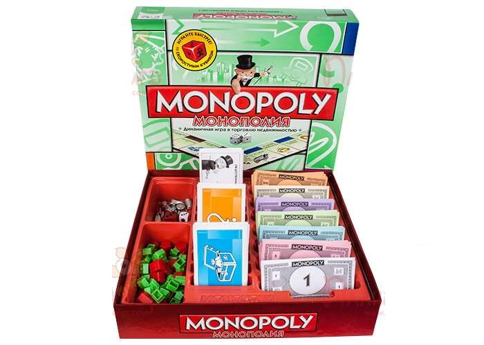 Гра настільна Монополія