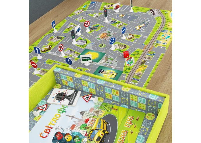 Гра настільна Світлофор