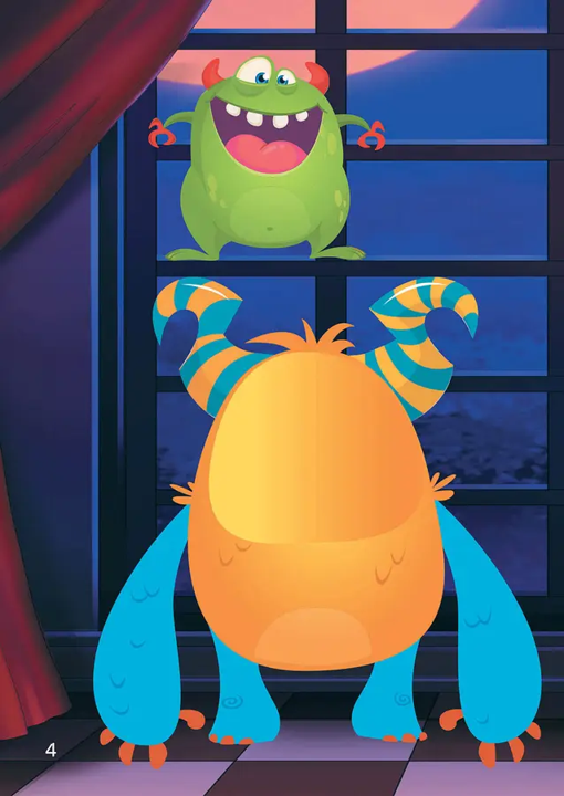 Книга Монстрики на горищі