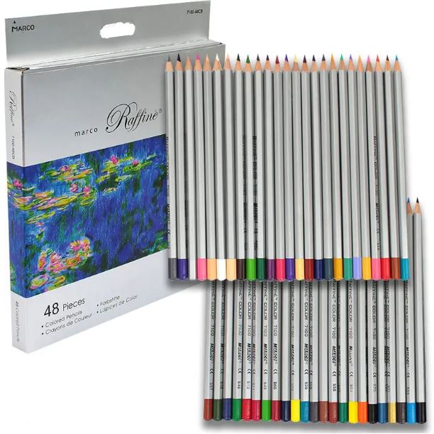 Олівці Marco Raffine 48 кол