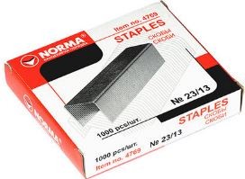 Скобы Norma 4769 №23/13 1000 шт