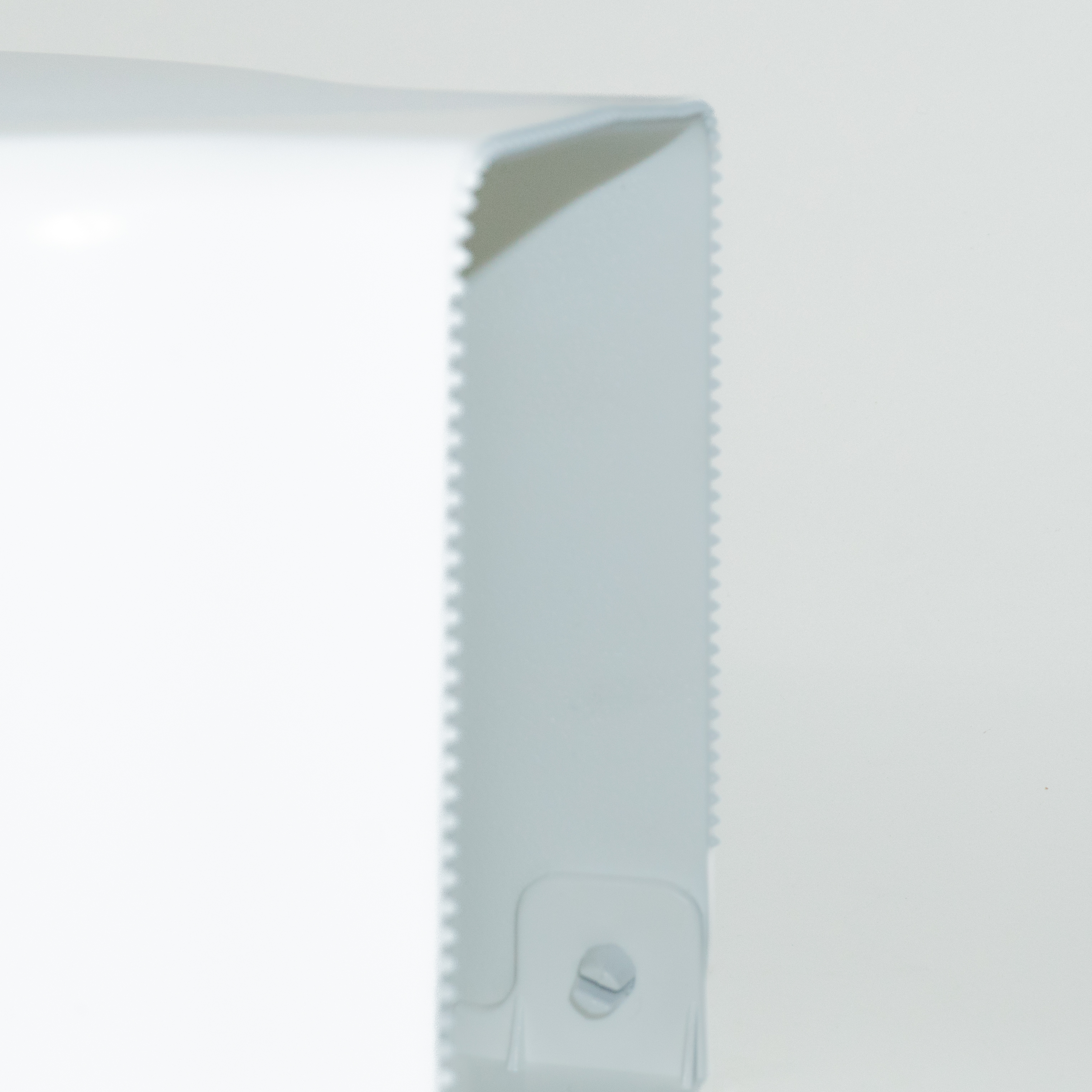 Диспенсер Rulopak для туалетного паперу в рулонах Джамбо, пластиковий, білий, 24,3*21,8*13см.