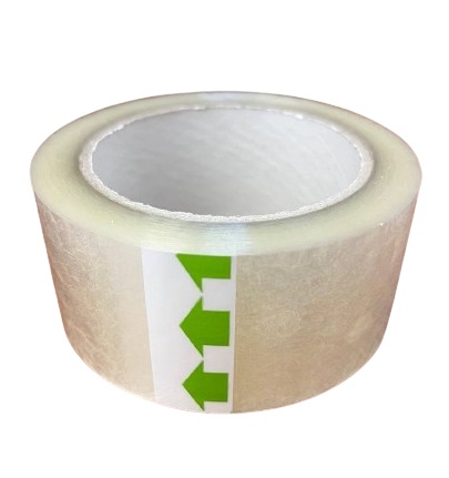 Лента клейкая упаковочная Пак 48 мм*120 ярд прозрачная