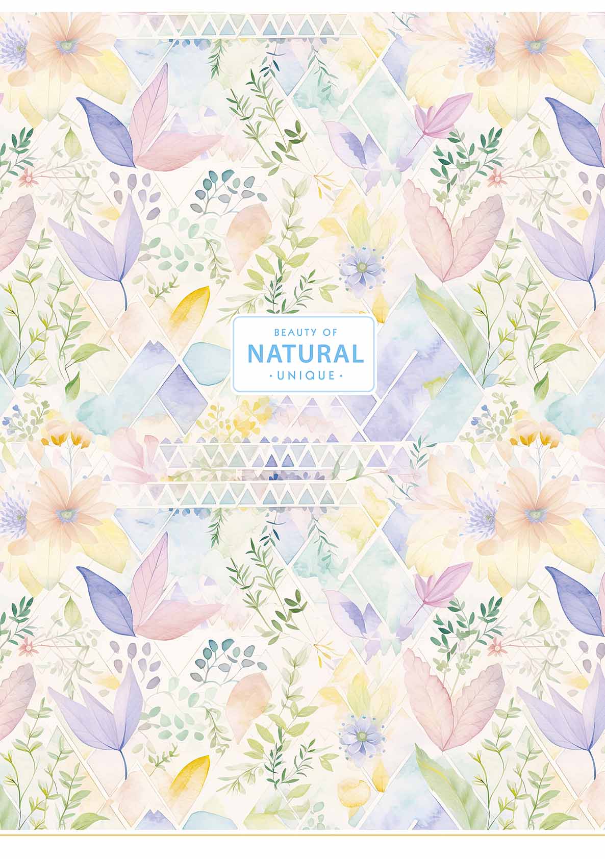 Зошит А4 40 арк скоба клітинка картон УФ лак STUDENT 5231 Асорти