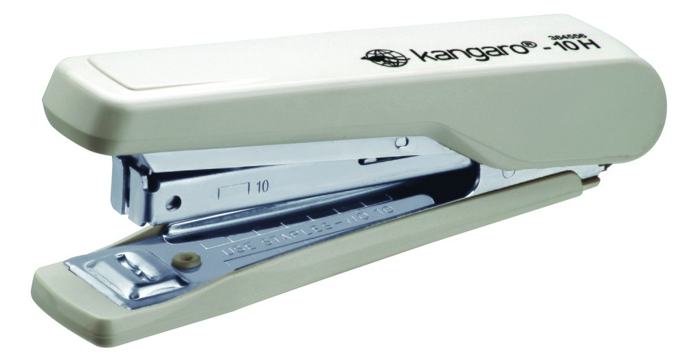 Степлер 20 арк пластик Kangaro HS-10 H №10/5, асорті
