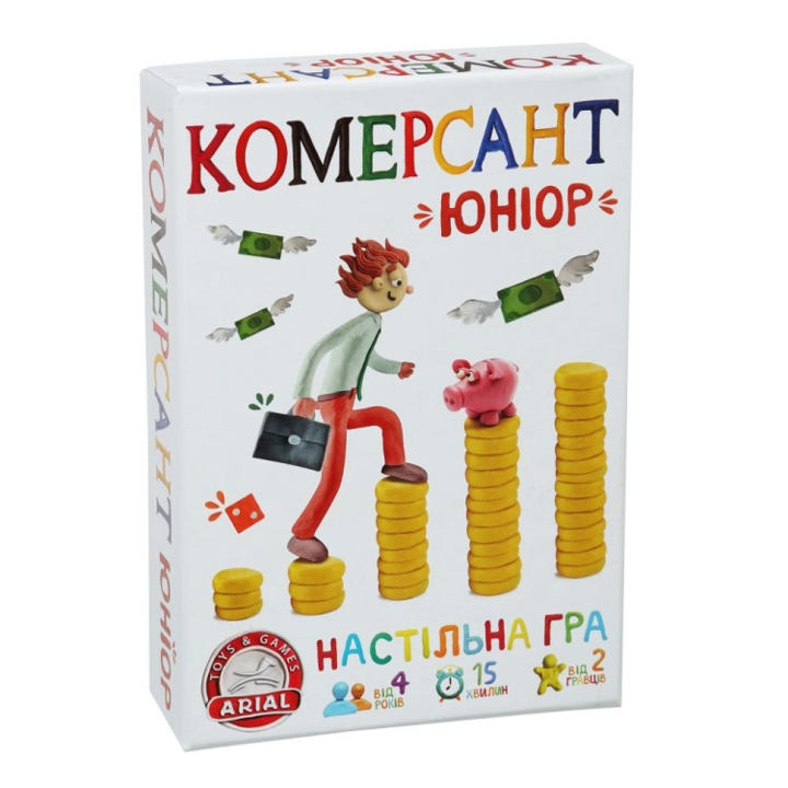 Гра настільна Комерсант-юніор