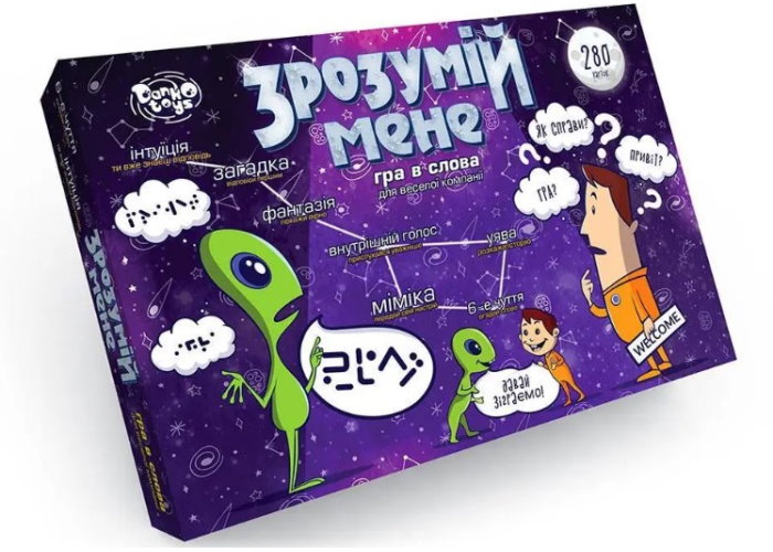 Игра настольная Пойми меня
