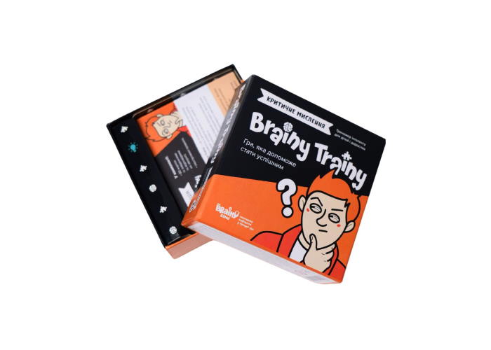 Гра настільна Brainy Trainy Критичне мислення