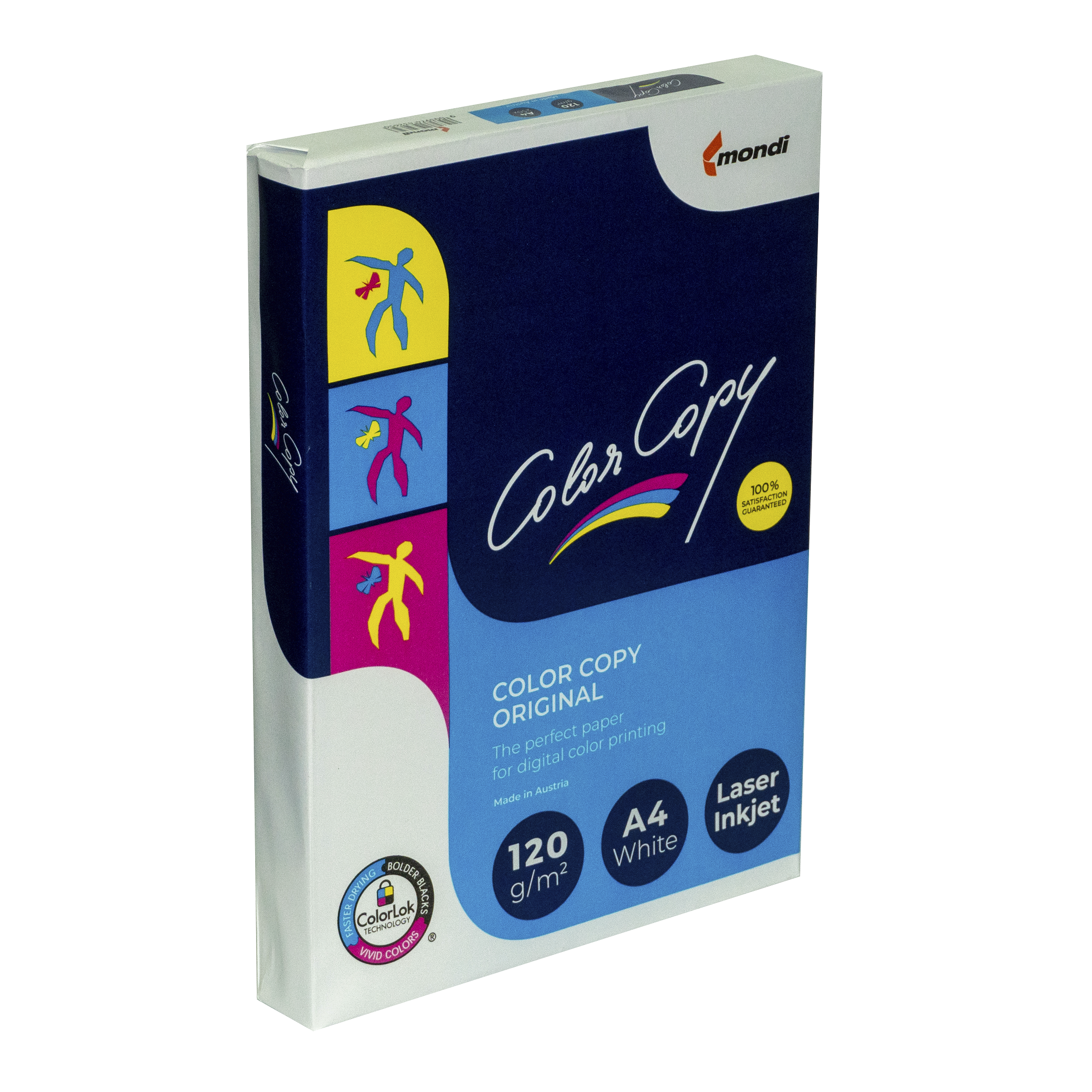 Папір для лазерного та струменевого друку А4 Color Copy 120 г/м2 250 арк