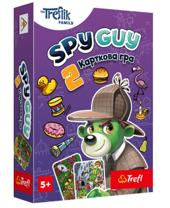 Настільна гра Spy Guy Карткова гра 2