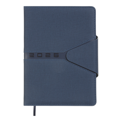 Щоденник датований Стандарт Navigator синій