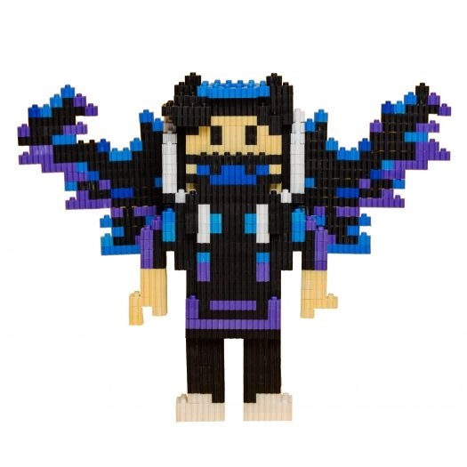 Конструктор пиксельный Роблокс с крыльями